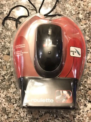 PS/2, Labtec Standard Wheel Mouse(HC107714) - Image 1 of 4