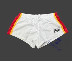Pantalones cortos deportivos AussieBum para hombre blancos Rugby Blitz talla S M L XL - Imagen 1 de 8