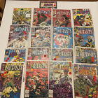 The New Mutants Lot Of 17 Books Low Grade Poor Sad Beat Up ??Needs A Good Home