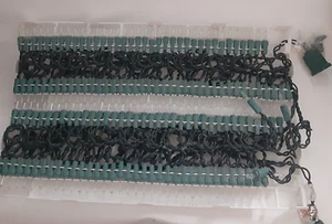150 Bulb String of White Christmas/Holiday Lights New in Tray No Box Small Issue - Picture 1 of 4
