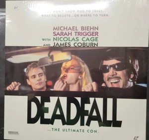 Deadfall NEW SEALED Laserdisc Laser disc Nicolas Cage James Coburn 1994 RARE! - Picture 1 of 7