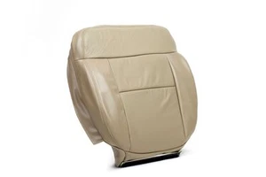 Ford F150 F-150 2005 2007 2008 cubierta inferior de cuero para conductor bronceado - Imagen 1 de 9