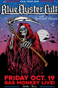 Blue Oyster Cult Concert Art Wall Indoor Room Outdoor - POSTER 20x30 - Picture 1 of 4