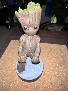 Disney Marvel Guardians of the Galaxy Groot Cable Guys Remote Controller Holder - Picture 1 of 8