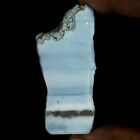 Top Quality Gemstone Natural Blue Opal Australian Slab Rough For Cabbing Rh629