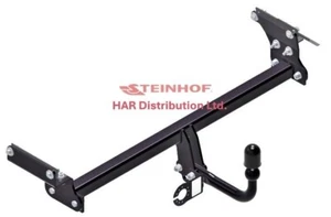 Barra de remolque para modelos Qashqai J11 2013 a 2018 - barra de remolque cuello de cisne enganche - Imagen 1 de 5