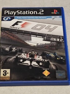 Formula F1 04 sony PS2 PLAYSTATION 2 Slim - Foto 1 di 3