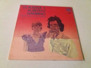 CLAUDINA Y ALBERTO GAMBINO "CANCION DEL AMOR ARMADO" LP VINYL 12" MBE/VG EX/EX - Picture 1 of 2