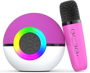 Caraoke Set mit Mikrofon und Box - Bild 1 von 1