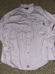 Ariat FR CAT 2 Talla 4XL Manga Larga Abotonada - Imagen 1 de 4