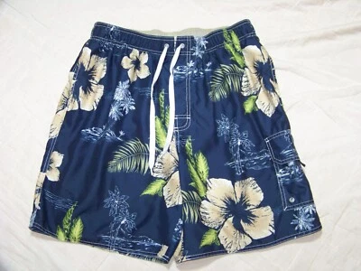 Men's Croft & Barrow Swim Shorts - L - Image 1 of 4