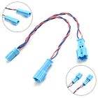 For F10 F11/F20 F30 F32 1 3 5 Ser SPEAKER ADAPTER PLUGS CABLE Y Splitter