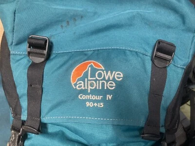 mochila lowe alpine Foto 1 de 4
