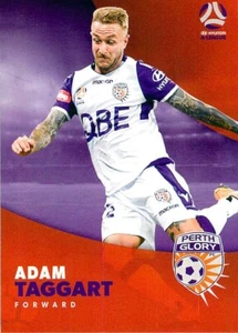 2017 2018 PERTH GLORY A-League Card ADAM TAGGART - Bild 1 von 2