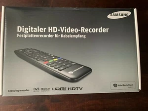 NEU Samsung SMT-C7200 (320 GB) Digitaler Festplatten-Recorder mit 4 Tuner NEU  - Bild 1 von 5