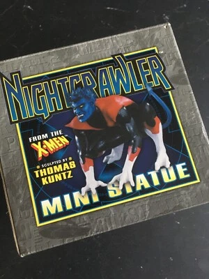 MARVEL BOWEN MINI STATUE - NIGHTCRAWLER -  #1453/4000 -  HOT / LOOK! - Image 1 of 3