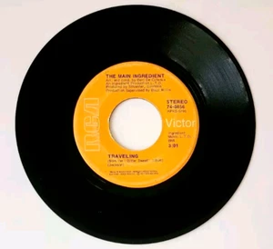 1972 The Main Ingredient 45 RPM Vinyl Record You've Got To Take It & Traveling - Picture 1 of 4