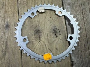 Plato Shimano Biopace 42T 130 BCD NOS Anillo Cadena Manivela Bicicleta De Colección - Imagen 1 de 4