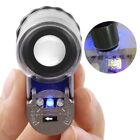 Jade Jewelry Identification Mini Microscope 50x Magnifying Glass with LED Light