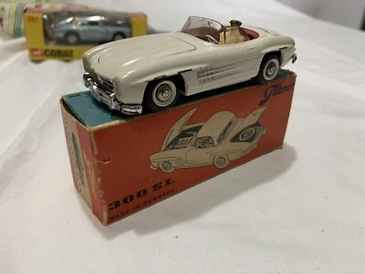 Mercedes Benz 300sl Tekno 1:43 No Mebetoys Politoys Solido  - Immagine 1 di 4