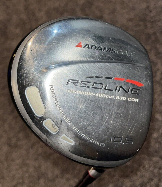 Used Adams Golf SUPERGOLF SPEEDLINE 11.0 Degree Regular Flex Steel Shaft  Drivers