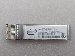 Intel FTLX8574D3BCV-I3 850nm Ethernet SFP +SP Optics - Picture 1 of 2