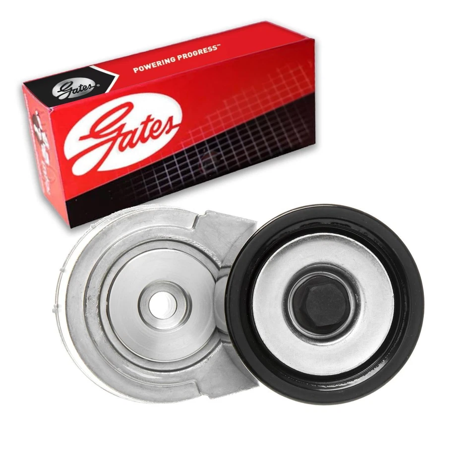 Conjunto de tensor de correa de transmisión Gates aire acondicionado para Peterbilt 367 2018-2021 Foto 1 de 4