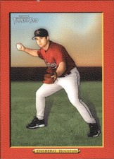 2005 Topps Turkey Red Red Houston Astros Baseball Card #242 Morgan Ensberg