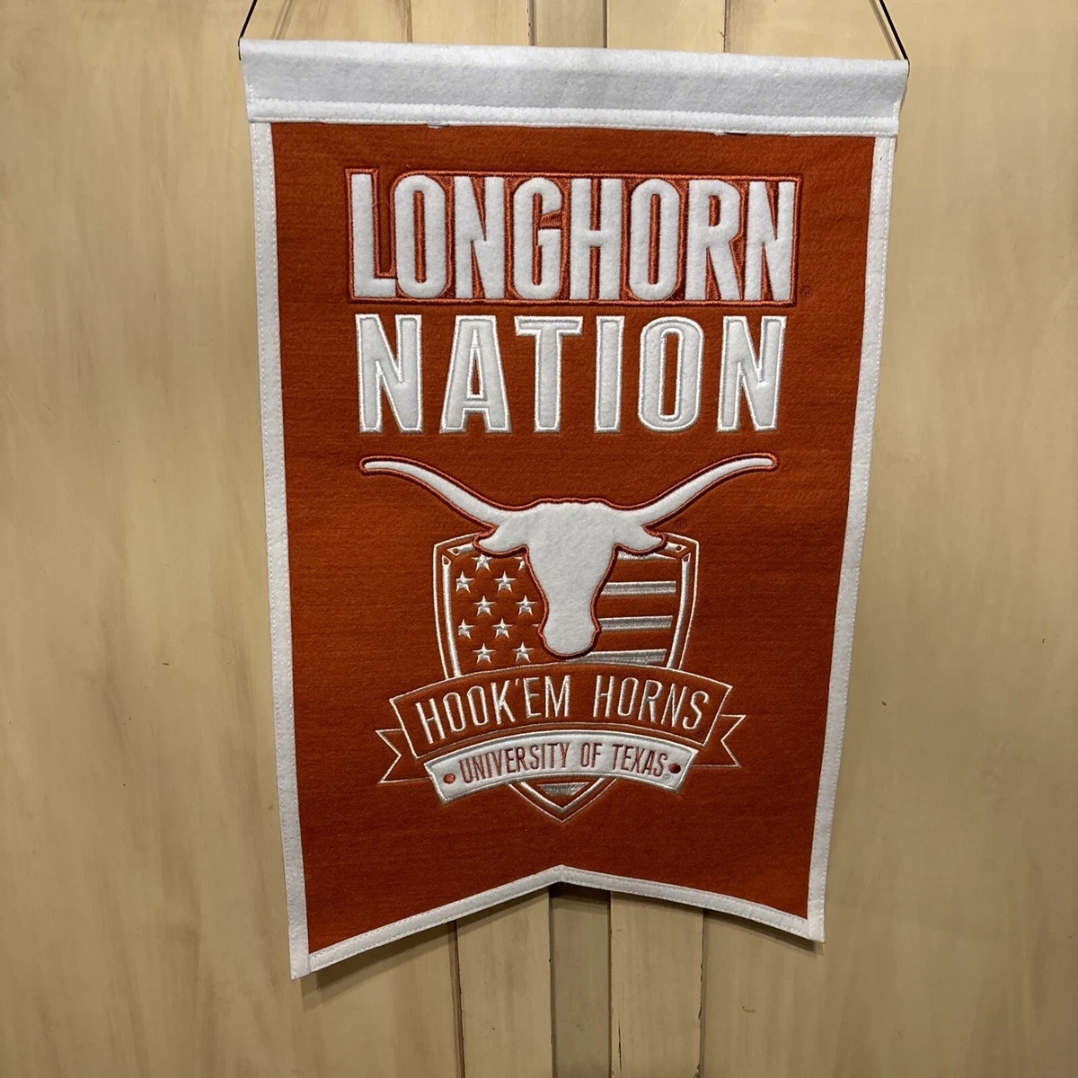 University Of Texas Longhorns Large Banner Flag – 3x5 Feet, Polyester, Grommets For Tailgating & Decor - View #3