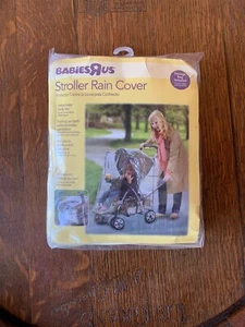 Babies R Us Stroller Rain Cover With Convenient Storage Bag Included - Picture 1 of 1