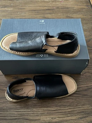 Sandalias deslizantes de cuero BØRN - para hombre 10M (modelo BR0019503) Foto 1 de 4