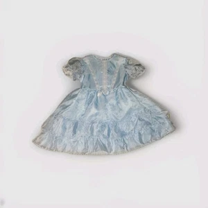 Vintage Winnie The Pooh Girl Ruffle Dress 6X - Picture 1 of 10