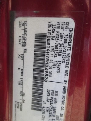 Válvula de acelerador del cuerpo del acelerador 8-351W 5,8L para camioneta Ford F250 92-97 30589467 Foto 1 de 4