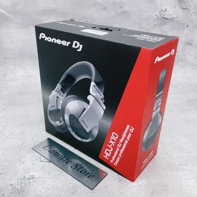 Pioneer DJ HDJ-X10 Flagship Professional Over-ear DJ Headphones Silver HDJX10 JP - Image 1 of 4