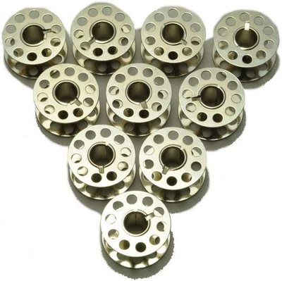 AARNAV Metal Bobbins Sewing Machine Spool Fits Most Brands - UNIVERSAL Bobbins