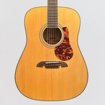 Guitarra acústica Alvarez MD60 Herringbone Dreadnought - Natural Foto 1 de 4