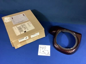 NEW OEM Harley-Davidson Speaker Enclosure LH, Black Forest, 76000795EJD * - Picture 1 of 6