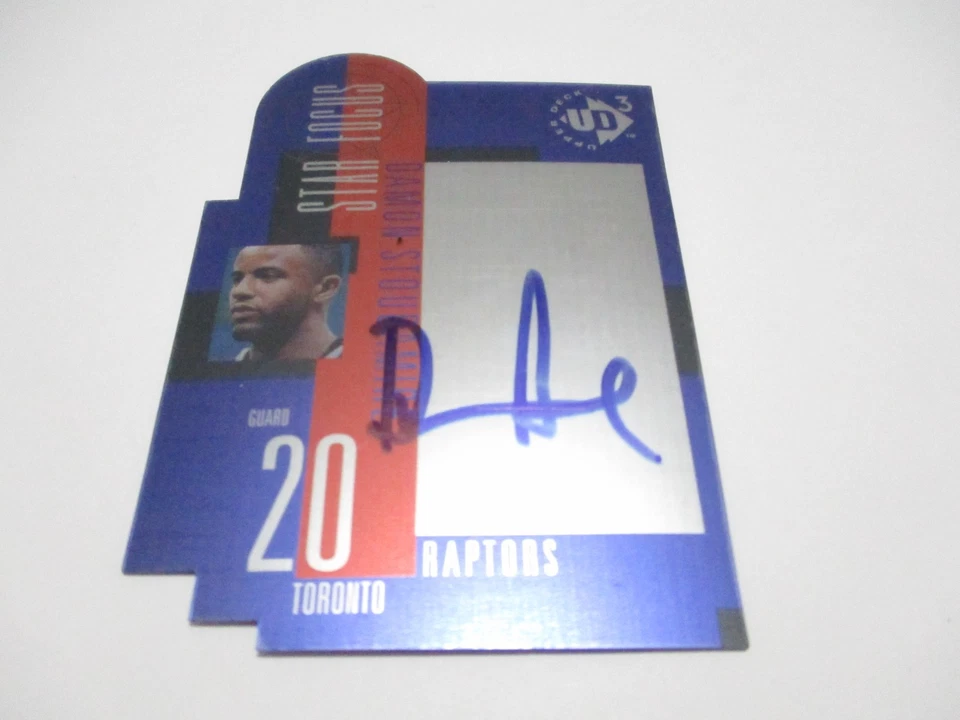 DAMON STOUDAMIRE 1996-97 MAZO SUPERIOR UD3 STAR FOCUS TARJETA FIRMADA RAPTORS PG Foto 1 de 1