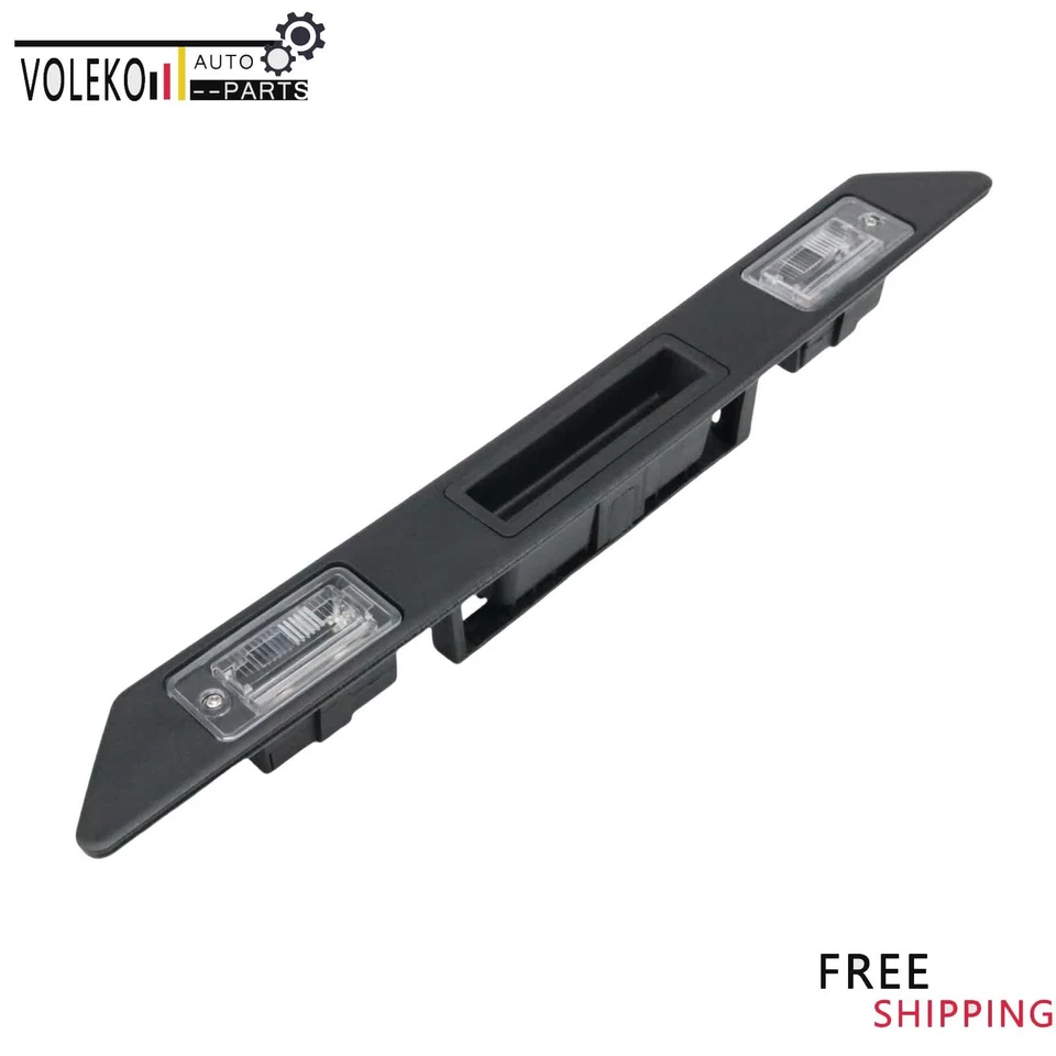 Interruptor de manija de portón trasero para Audi A3 04-13 A4 01-08 A6 Q7 S3 S5 Foto 1 de 4