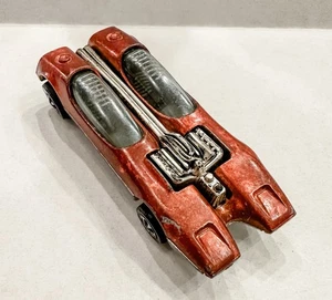 VINTAGE 1968 HOT WHEELS REDLINE SPLITTIN IMAGE ALL ORIGINAL ORANGE? Please READ - Picture 1 of 9