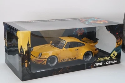 Porsche 911 RWB QEEMA - SOLID 1/18 - Exclusive France 2024 - Image 1 of 4