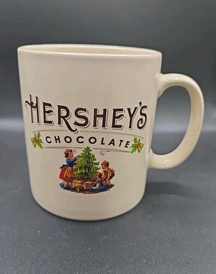 Hershey’s Taza Chocolate Enorme Jumbo Galería Navidad Café Caliente Cacao Taza 28oz Foto 1 de 4