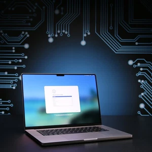 Apple Macbook Pro 16" (2021) // M1 Pro (10C CPU, 16C GPU), 16 GB RAM, 512 GB SSD - Picture 1 of 8