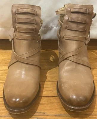 Botines de cuero Stetson para mujer talla 9,5 Foto 1 de 4