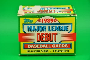 1989 Topps Major League Debut Baseball Cards Factory Set - SEE DESCRIPTION - Picture 1 of 6
