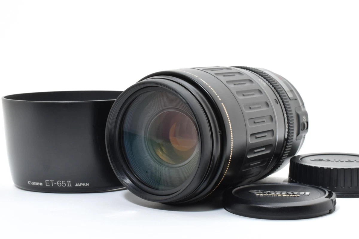 Preços baixos em Lentes de câmera Canon 100-300mm f/4.5-5.6 | eBay