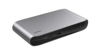 Belkin Connect Thunderbolt 4 Docking Station, 5-in-1 USB-C Multiport Core Hub - Picture 1 of 6