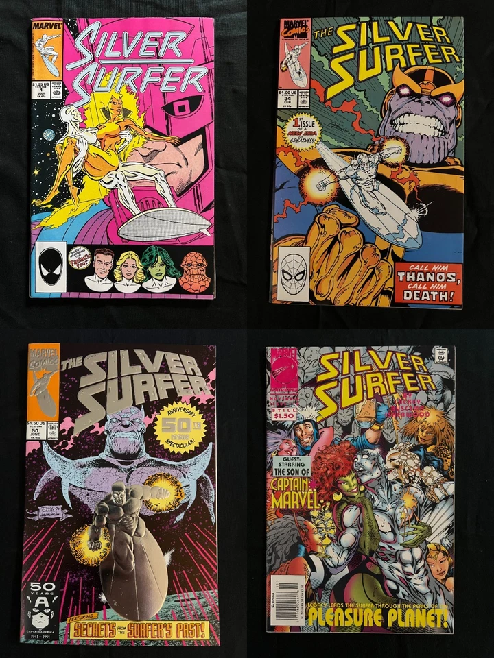 Silver Surfer Vol. 3 problemas diferentes - ¡Tú eliges! Foto 1 de 1