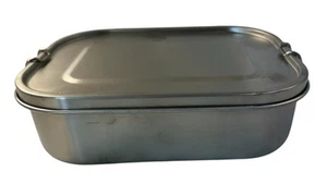 Contenedor de lonchera de acero inoxidable Bento de metal G.a. Homefavor 1400 ml - Imagen 1 de 15