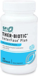 Klaire Labs THER-BIOTIC Interfase Plus - 60 Cápsulas: Ultimate Gut Detox Enzy - Imagen 1 de 8